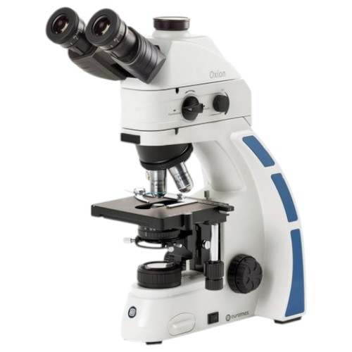 Microscopio trinocular Euromex EOX-3235-560 Oxion con objetivos planos