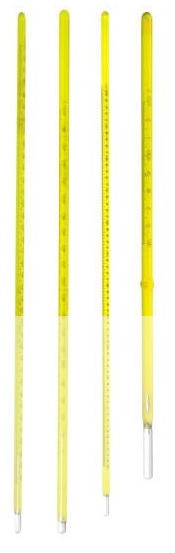 TERMÓMETRO DE MERCURIO ASTM 13C, 155°—170°C (CERTIFICADO POR NIST) /MODELO MA-223CT