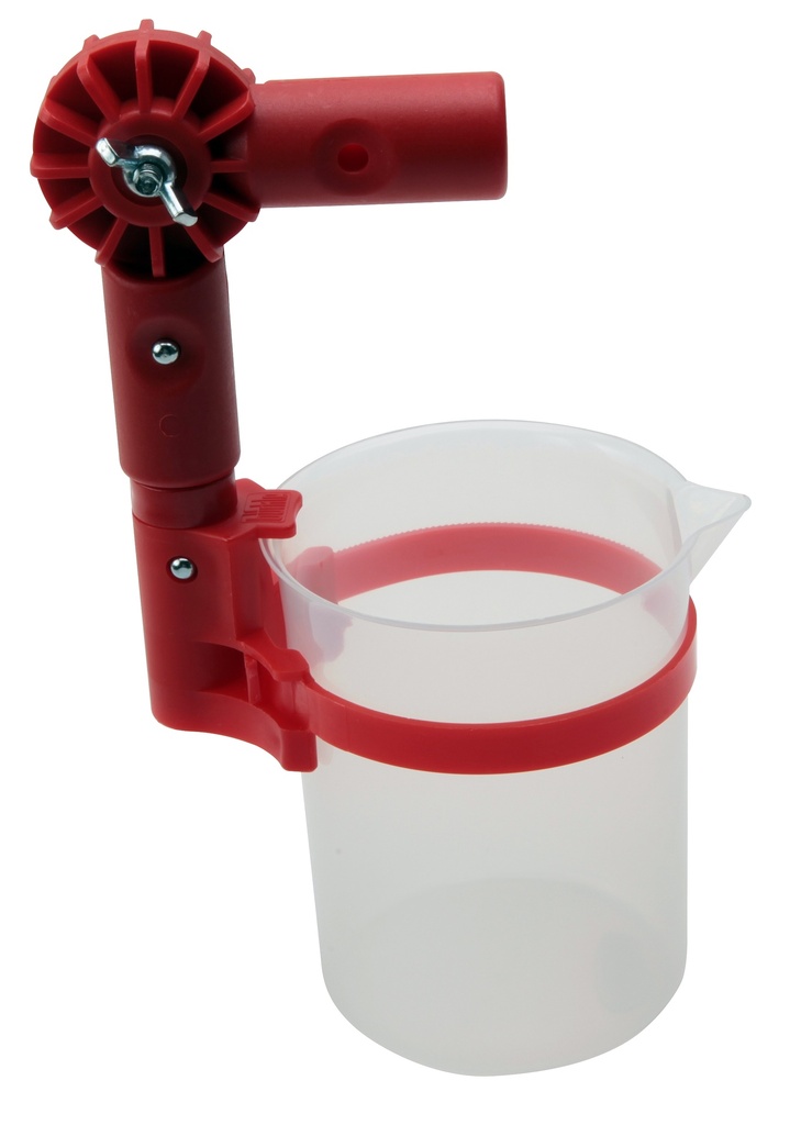 Vaso de precipitados angular Scoop, PP, 1000 ml, TeleScoop 5354-0100