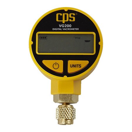 Vacuómetro, digital, abocardado de 1/4"  VG200 G1458718