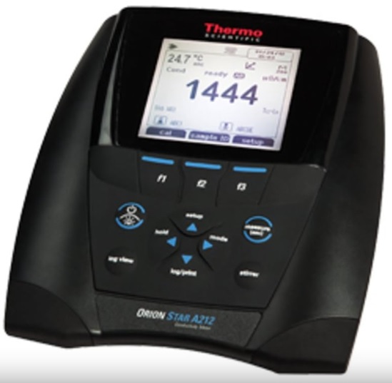 Medidor Portátil de Conductividad /TDS/salinidad/resistividad Orion Star A212 Marca Thermo Scientific STARA2125