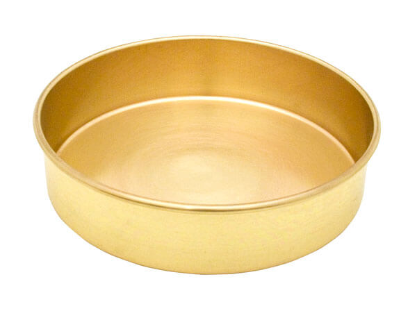 Bandeja coladora totalmente de latón de 8", altura completa Gilson V8BFXPN