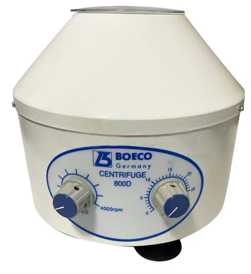 Centrífuga de 6 Tubos BOECO 800D