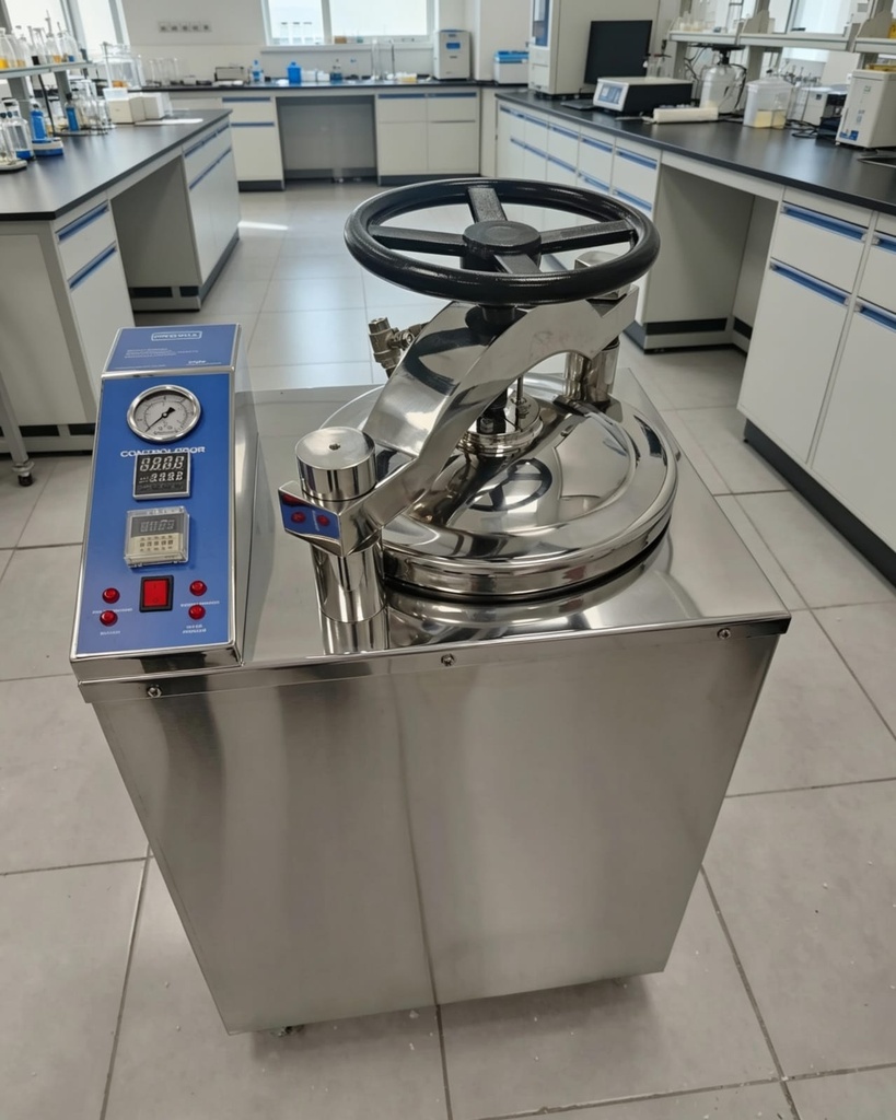 Autoclave digital con purga automática de 60 litros Fravill ABM060