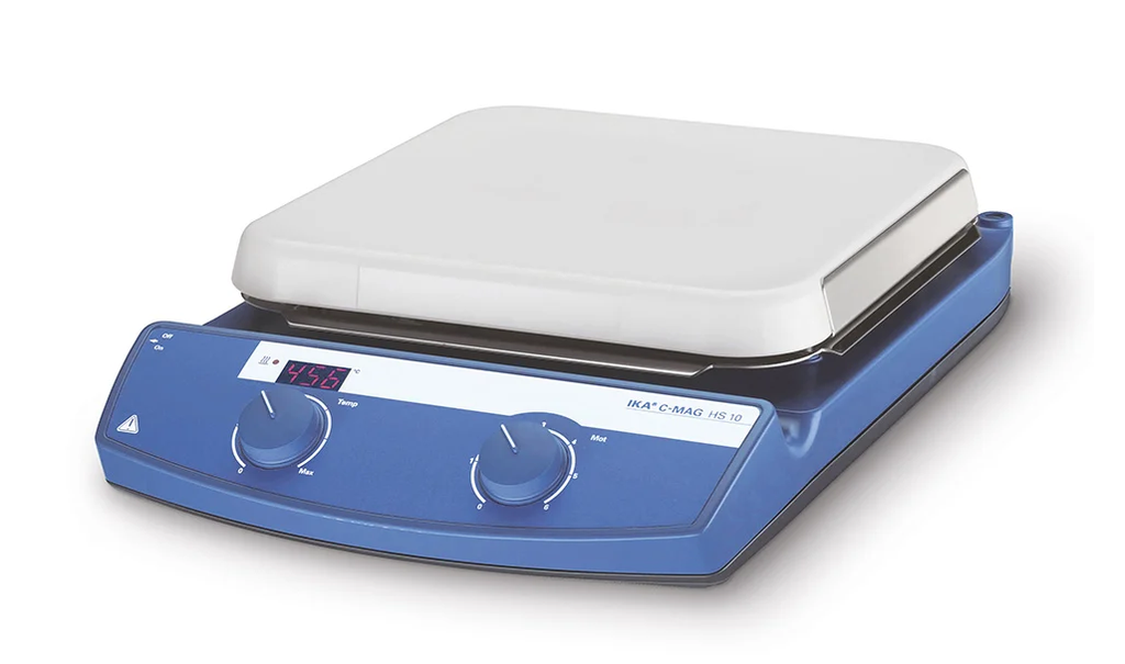Agitador magnético con calefacción IKA C-MAG HS 10 Digital