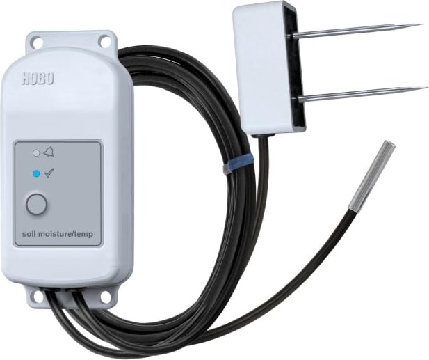 Registrador de datos de temperatura y humedad del suelo MX