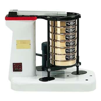 Agitador Tyler Ro-Tap para tamices de 12" de diámetro, 220 VCA , 50 Hz W.S. Tyler RX-30-10