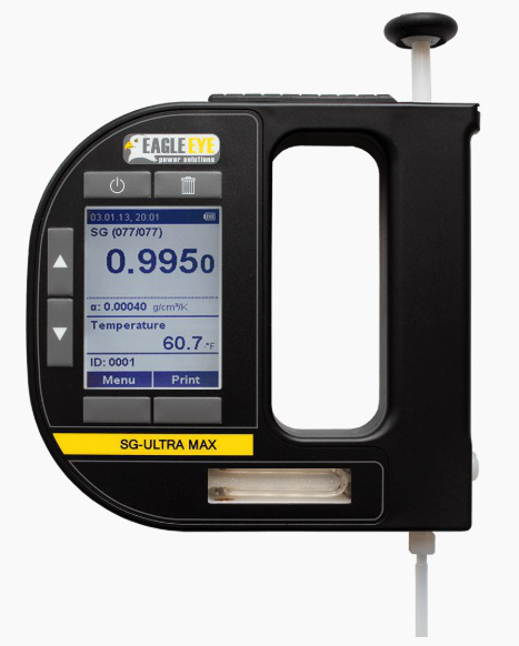 Higrómetro Digital / Medidor de Densidad Marca Eagle Eye Modelo SG-ULTRA MAX