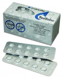 pH Rojo fenol ColorQ TesTabs