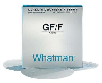 Filtros de microfibra de vidrio GF/A, 1,6 µm, 4,7 cm; 100/caja  Whatman 1820-047