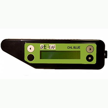 Medidor de clorofila digital azul atLEAF con Bluetooth y aplicación móvil