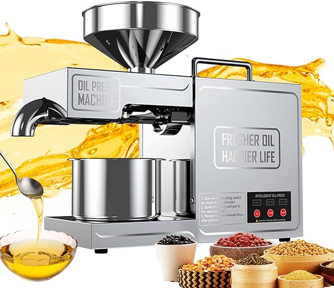 Máquina de prensa de aceite Anatole