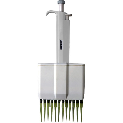 Micropipeta, 12 canales, 30-300µl BT Lab Systems BT1513