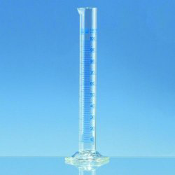PROBETA DE VIDRIO GRADUADA CLASE "A" X 2000 ML - ISOLAB ALEMAN - 015.01.902