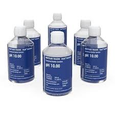 Solución tampón técnica pH 10,00 250 ml Mettler Toledo 51350024-6