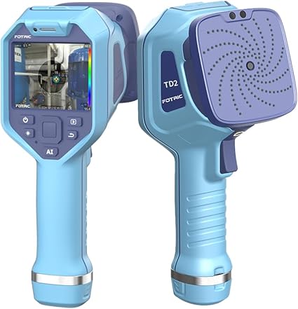 Cámara de imagen acústica industrial FOTRIC TD2