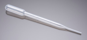 Pipetas De Transferencia de Plástico Desechables, Estériles, Bombilla Grande Graduada de 3 Ml, Capacidad de 7 Ml, Envuelta Individualmente, 500 por Paquete/ Research Products International Corp 1475121S