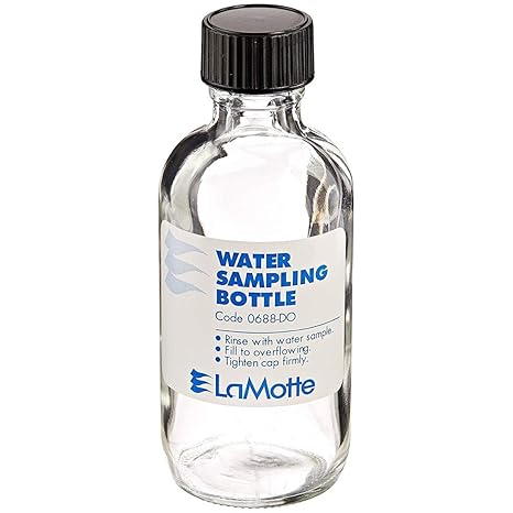 Botella de muestra de agua 60 ml LaMotte 0688-DO