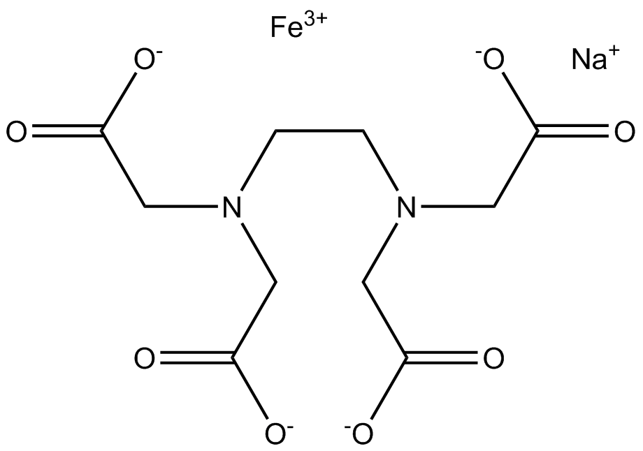 Ethylenediaminetetraacetic Acid, Ferric-Sodium Salt (FeNa-EDTA) PHYTOTECHNOLOGY