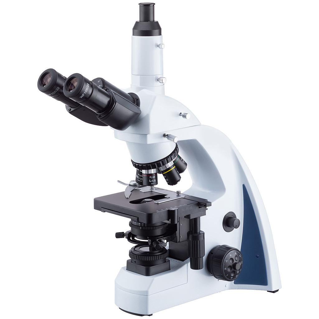 40X-1000X Plan Infinity Microscopio compuesto con iluminación Koehler LED y quintuple de pieza Amscope T670Q-PL