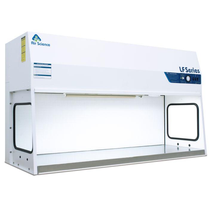 Campana de flujo laminar de 72&quot; de ancho horizontal Air ScienceHLF-72-A