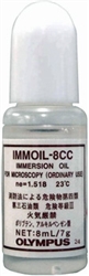 Aceite de inmersión para microscopio Olympus 8CC