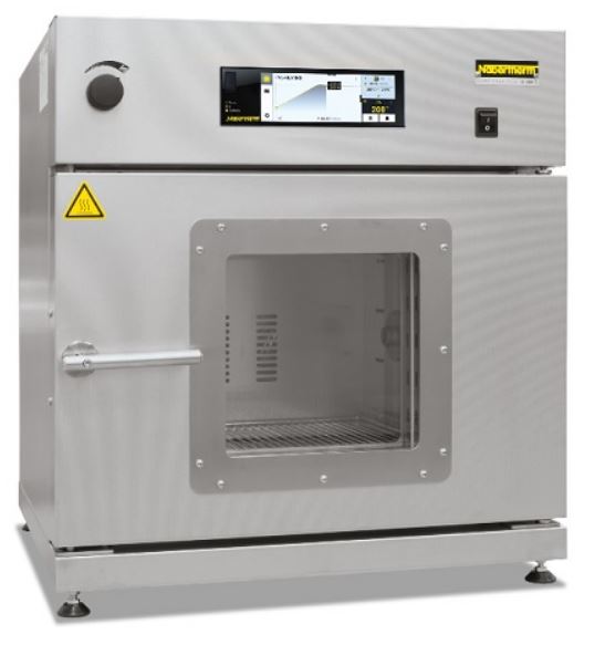Horno de secado de laboratorio con convección forzada horizontal TR120 B510 120L Tmax 300°C 240V Marca: Nabertherm