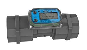 Medidor de caudal de agua de PVC de 2&quot; NPT, 20-200 GPM FLOMEC TM20NQ9GMB