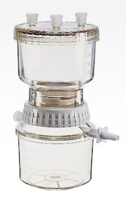 Embudo De Filtración Al Vacío 250ml Autoclavable
