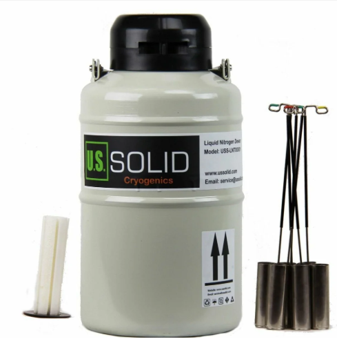 Contenedor criogénico de nitrógeno líquido de 3 L CGOLDENWALL (copiar)