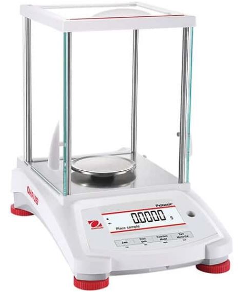 Balanza analítica Ohaus PX224 - Pioneer PX con calibración interna, 220 g x 0.1 mg