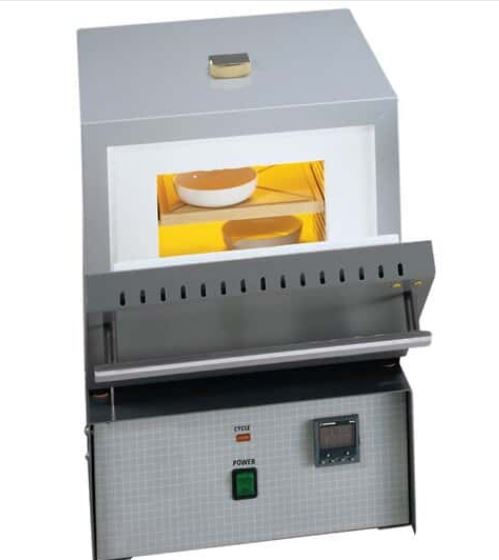 Horno de mufla de sobremesa de 5.8 L, 240 V, Thermo Scientific Thermolyne F48010