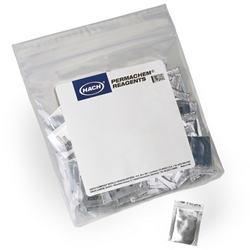 Almohadillas en polvo de reactivo de sulfato SulfaVer® 4, 10 ml, paquete de 100 Hach 2106769 (copiar)