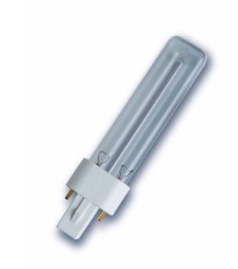 Lámpara Osram HNS S OFR 9W G23 UVC