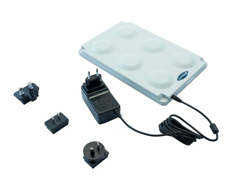 Agitador inductivo Lovibond 2444456 con Adaptador de corriente y barra magnetica agitadora