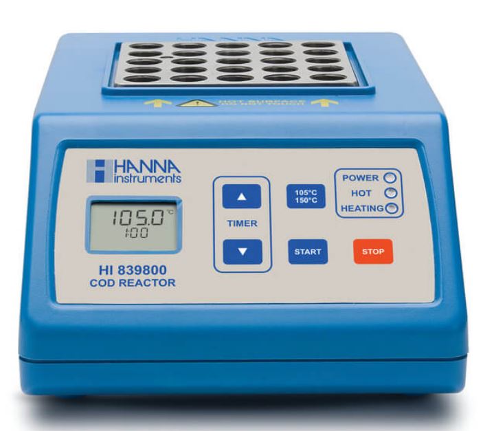 Digestor para viales de DQO, 230V | HI839800-02