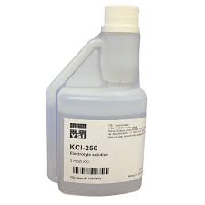 Solución electrolítica de KCl 3 M KCl-250 Ysi 109705Y