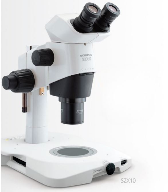 Evident Olympus Microscopio Estereoscópico SZX10