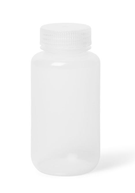 UniStore™ Botellas para Reactivos, Boca Ancha, Polipropileno (PP), 1000 mL, Caja de 50 unidades