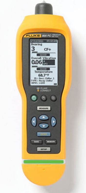 VIBRÓMETRO INDUSTRIAL FLUKE 805 FC