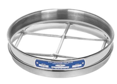 Tamiz de 8 pulgadas Marca: Gilson Modelo: V8SH 3 pulgadas de acero inoxidable, altura media