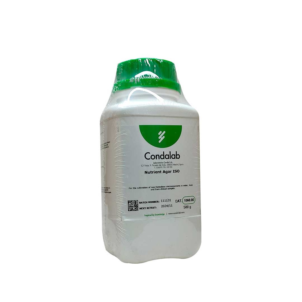 Agarose E – Molecular Biology Grade – 500 g