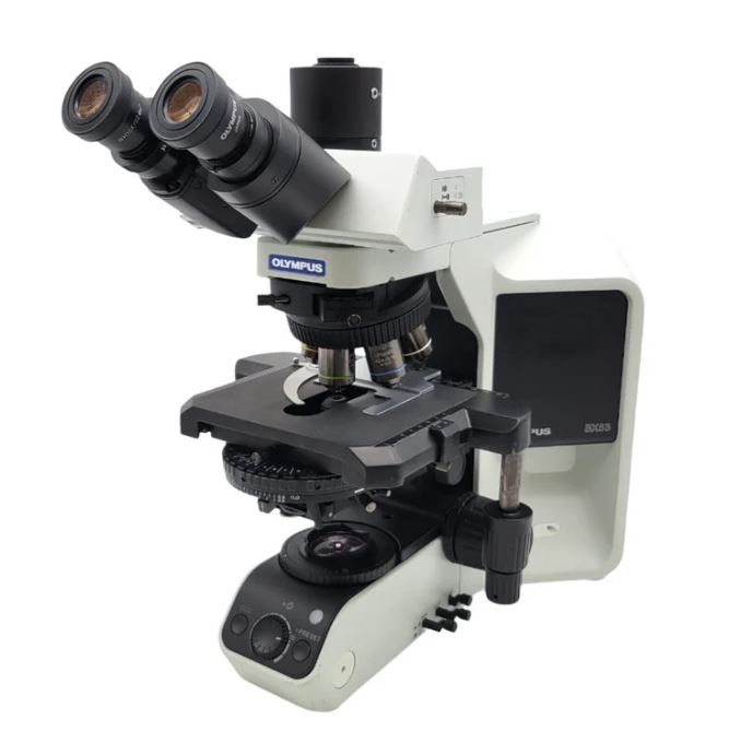 Olympus Modelo: BX53 Microscopio óptico de investigación (upright)