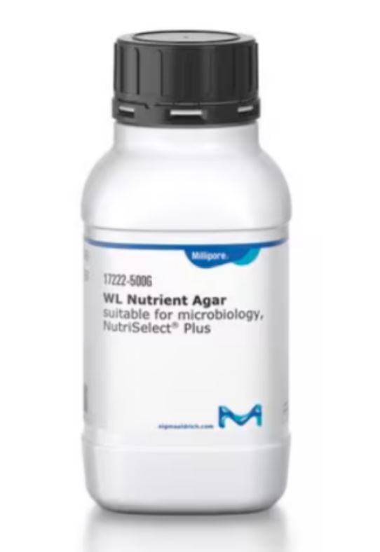 Agar MilliporeSigma 17222 Frasco de 500 g