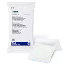 Placas para recuento aeróbico rápido Petrifilm 6478