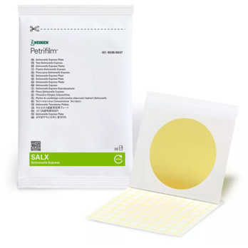Placas Petrifilm® Salmonella Express