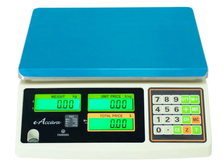 Balanza Comercial e-Accura PA2-30