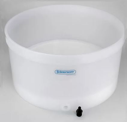 Embudo Büchner Placa removible Diámetro interno: 24 pulgadas Altura: 13 pulgadas H14627-1610 Bel-Art