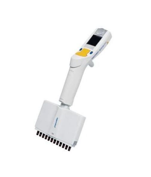 Xplorer Plus pipeta electrónica multicanal 12 canales 15–300 µL