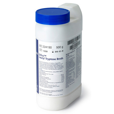 Caldo de triptosa lauril Hach, deshidratado, 500 g, 19734